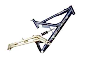 Geotech Bomber Down Hill 26 Jant Dağ Bisikleti Kadrosu 44 cm