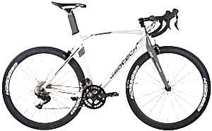 Geotech Air Speed 1 Yol Yarış Bisikleti - Gümüş