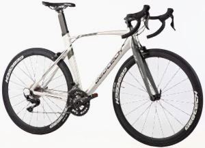 Geotech Air Speed 1 Yol Yarış Bisikleti - Gümüş