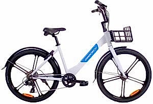 Geotech Rental 26 Jant 8 Vites Şehir Tur Bisikleti