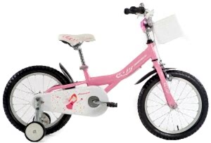Geotech Princess 16 Jant Çocuk Bisikleti - Pembe