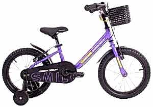 Geotech Smile 16 Jant Çocuk Bisikleti - Mor
