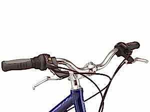 Schwinn Voyageur Step-Thru 28 Jant Fitness Hibrit Şehir Bisikleti - Navy - MD