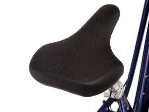 Schwinn Voyageur Step-Thru 28 Jant Fitness Hibrit Şehir Bisikleti - Navy - MD