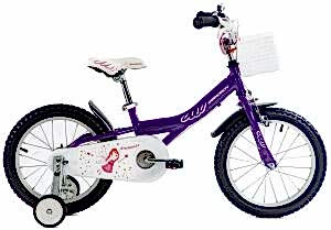 Geotech Princess 16 Jant Çocuk Bisikleti - Mor
