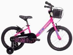 Geotech Smile 16 Jant Çocuk Bisikleti - Pembe