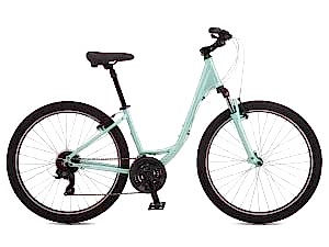 Schwinn Sierra Step-Thru 27.5 Jant Cruiser Şehir Bisikleti - Nane Mavisi