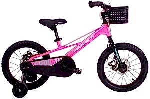 Geotech Cool 16 Çocuk Bisikleti - Pembe 2026