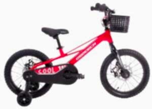 Geotech Cool 16 Çocuk Bisikleti - Kırmızı 2026