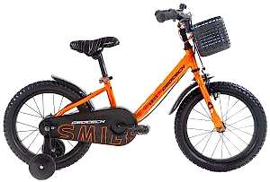 Geotech Smile 16 Jant Çocuk Bisikleti - Turuncu
