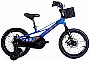 Geotech Cool 16 Çocuk Bisikleti - Mavi Turuncu 2026