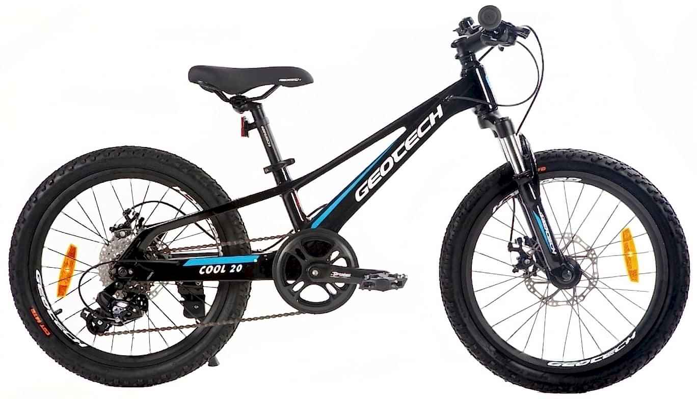 Geotech Cool 20 Çocuk Bisikleti - Siyah 2026