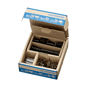 Shimano G05-RX Disk Fren Balatası Resin Yay ve Pim Dahil 25 Çift