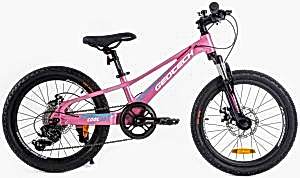 Geotech Cool 20 Çocuk Bisikleti - Pembe