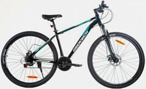 Geotech Hacker 29 Dağ Bisikleti - Siyah Turkuaz