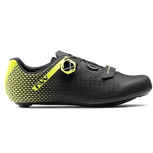 Northwave Core Plus 2 Yol Bisikleti Ayakkabısı - Siyah/Sarı