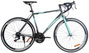 Geotech Air Speed 5 Yol Yarış Bisikleti - Mat Gri/Turkuaz