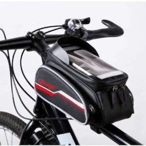 Forte GT XBYC 816 Telefonluklu Heybeli Kadro Üstü Bisiklet Çantası