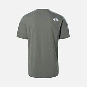 The North Face Easy Erkek Tişört Yeşil