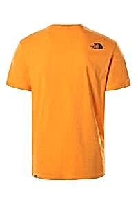 The North Face Simple Dome Erkek Tişört Turuncu