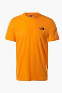 The North Face Simple Dome Erkek Tişört Turuncu