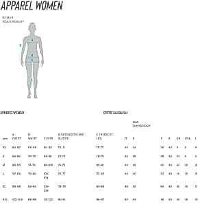 Northwave Fahrenheit WMN Jersey LS Uzun Kollu Bisiklet Forması - Black/Holographic