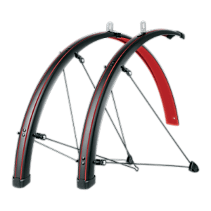 SKS Bluemels Stingray 28'' 45 mm Ön/Arka Çamurluk Seti - Kırmızı