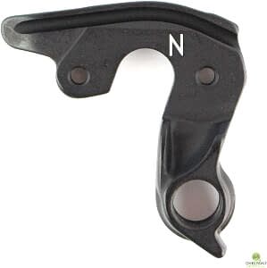 Cannondale KP396 SuperSix EVO 2 Di2 Kadro Kulağı