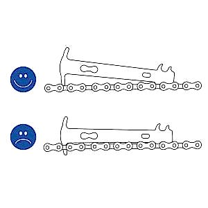 M-Wave Chain Checker Zincir Aşınma Ölçme Aleti