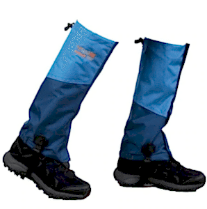 Sandfox Icetech 3000 Su Geçirmez Tozluk - Mavi