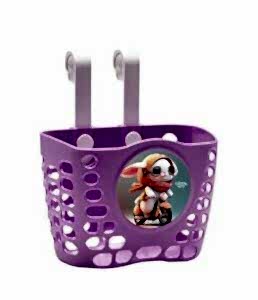 Tex XBYC 1689 Çocuk Bisiklet Sepeti - Mor