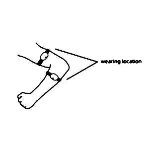 ThinkRider Kol Bandı Nabız Monitörü ANT+ Bluetooth