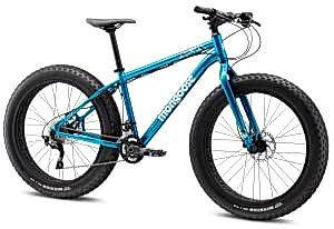 Mongoose Argus 26 M Fat Bike - Mavi
