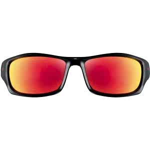 Uvex Sportstyle 211 Bisiklet Gözlüğü - Siyah Kırmızı