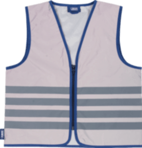 Abus Lumino Urban Safety Vest Kids Çocuk Güvenlik Yeleği