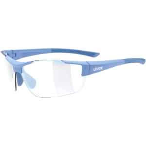 Uvex Sportstyle 612 VL Bisiklet Gözlüğü - Mat Açık Mavi