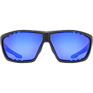 Uvex Sportstyle 706 Bisiklet Gözlüğü - Mat Siyah