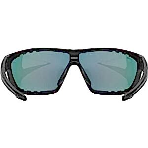 Uvex Sportstyle 706 Bisiklet Gözlüğü - Mat Siyah