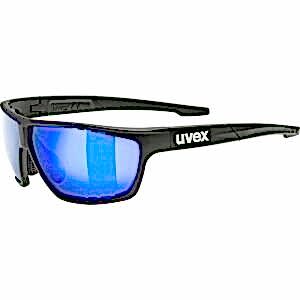 Uvex Sportstyle 706 Bisiklet Gözlüğü - Mat Siyah