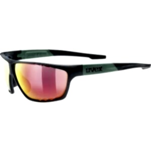 Uvex Sportstyle 706 Bisiklet Gözlüğü - Black Moss Mat