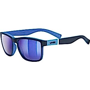 Uvex LGL 39 Bisiklet Gözlüğü - Mat Gri Mavi