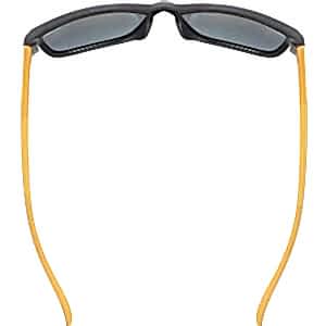 Uvex LGL 39 Bisiklet Gözlüğü - Mat Gri Turuncu