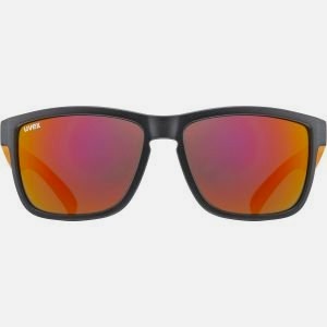 Uvex LGL 39 Bisiklet Gözlüğü - Mat Gri Turuncu