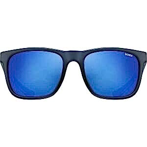 Uvex LGL 42 Bisiklet Gözlüğü - Mat Mavi Gri