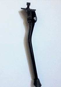 Delta Yan Ayak 24'' Sabit Ortadan Vidalı Alüminyum Siyah