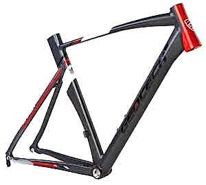 Geotech Air Speed 3 Yol Kadro Gri/Kırmızı 54