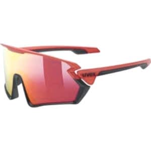 Uvex Sportstyle 231 Bisiklet Gözlüğü - Mat Kırmızı Siyah