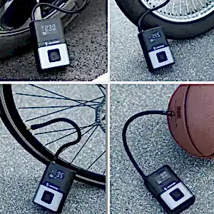 Forte GT XBYC 1010 Johorse Taşınabilir Şarjlı Hava Pompası Kompresör 150 Psi