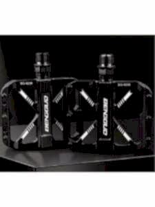 Forte GT XBYC 1819 Bengguo Bisiklet Alüminyum Pedal Siyah