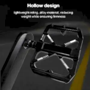 Forte GT XBYC 1819 Bengguo Bisiklet Alüminyum Pedal Siyah